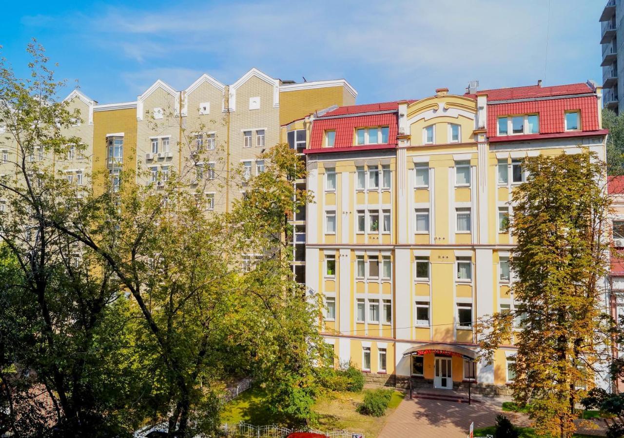 1 Комнатная Квартира По Улице Предславинская, 12 كييف المظهر الخارجي الصورة